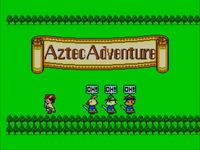 Aztec Adventure sur Sega Master System